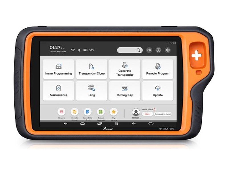 Xhorse Key Tool Plus tablet